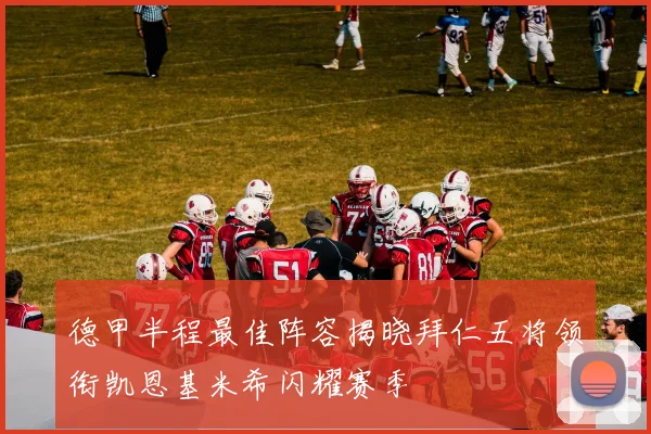 德甲半程最佳阵容揭晓拜仁五将领衔凯恩基米希闪耀赛季