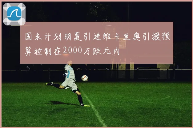 国米计划明夏引进维卡里奥引援预算控制在2000万欧元内