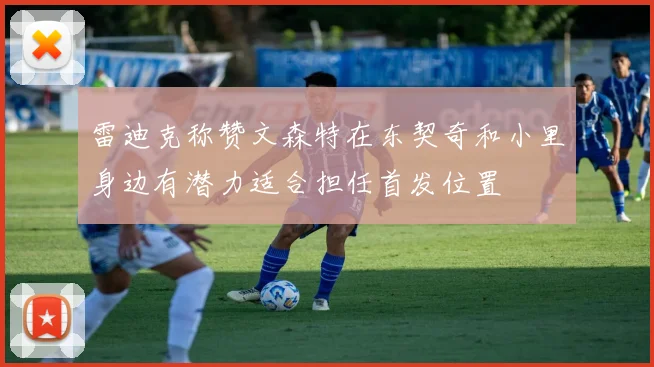 雷迪克称赞文森特在东契奇和小里身边有潜力适合担任首发位置